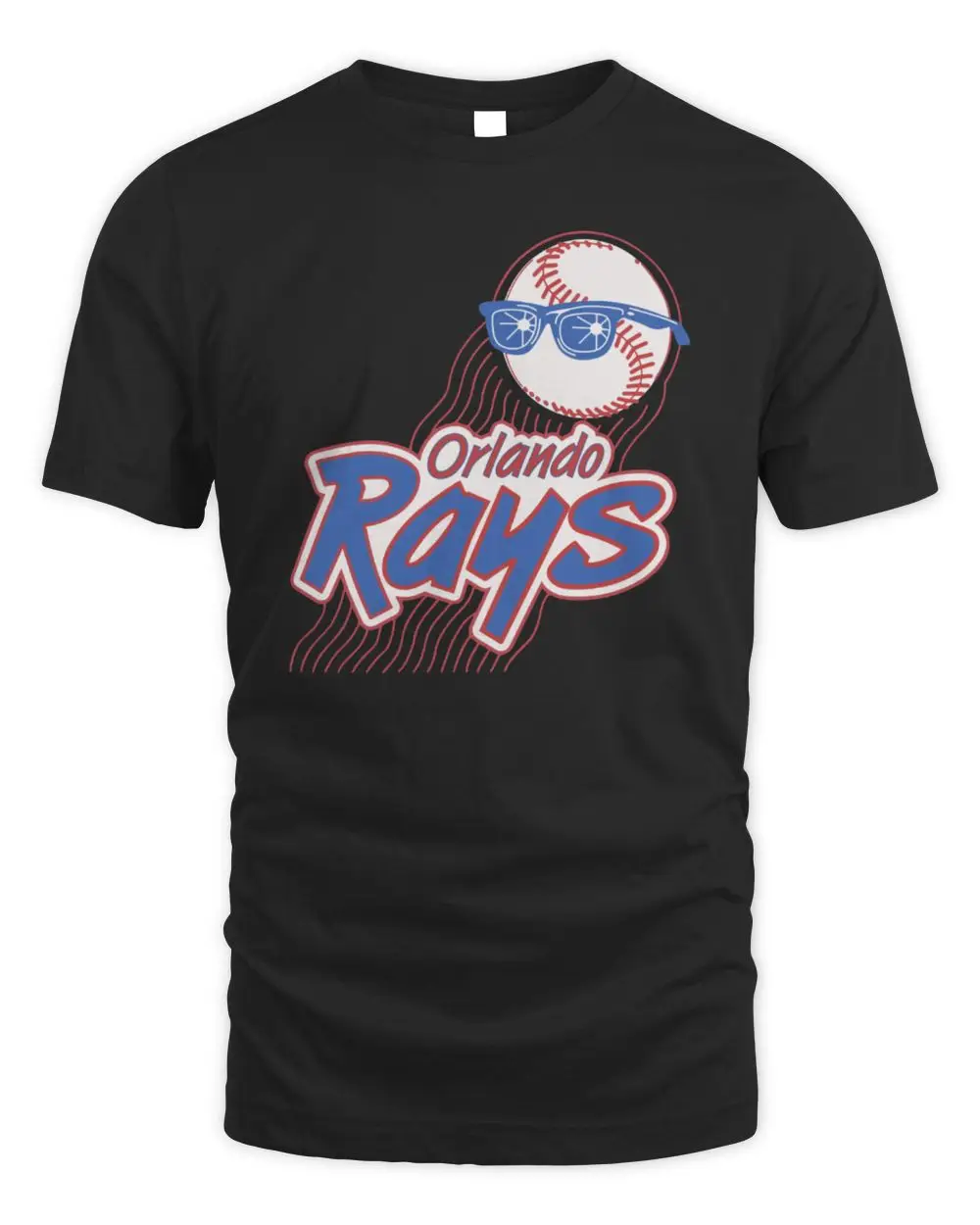 Orlando Sun Rays Minor League Baseball Team Logo With Sunglasses Graphic Hoodie