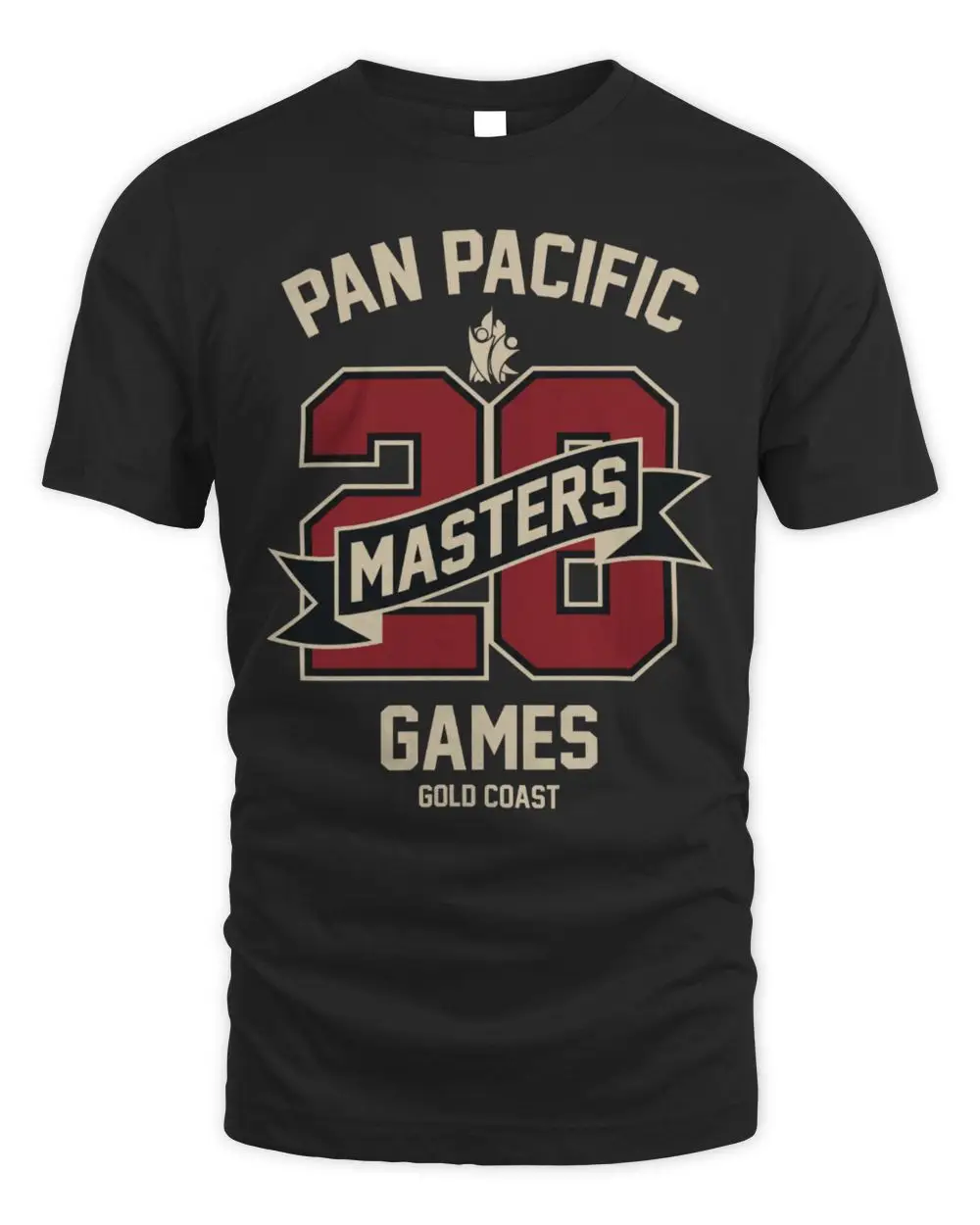 Pan Pacific Masters Games 20 Gold Coast Hoodie Black