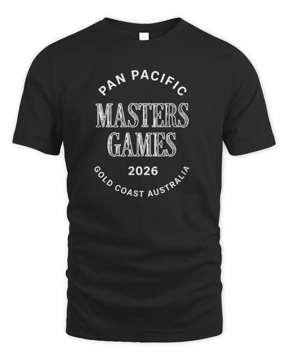 Pan Pacific Masters Games 2026 Gold Coast Australia Graphic T-Shirt