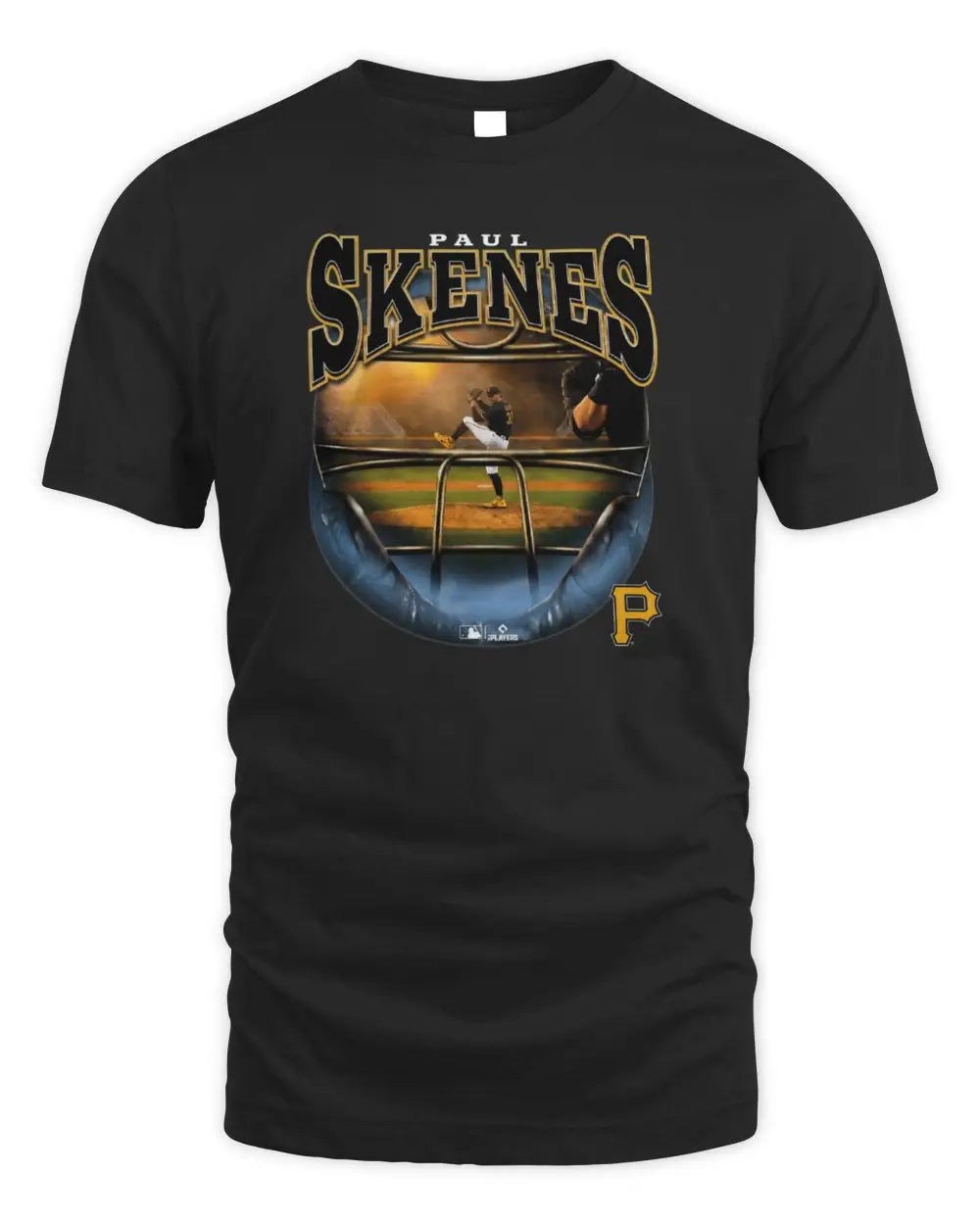 Paul Skenes Pittsburgh Pirates MLB Player Catcher Mask Hoodie