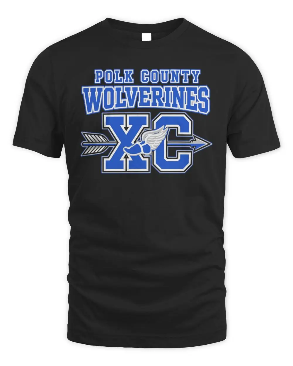 PCMS Ellis Miller’s Polk County Wolverines XC T-Shirt