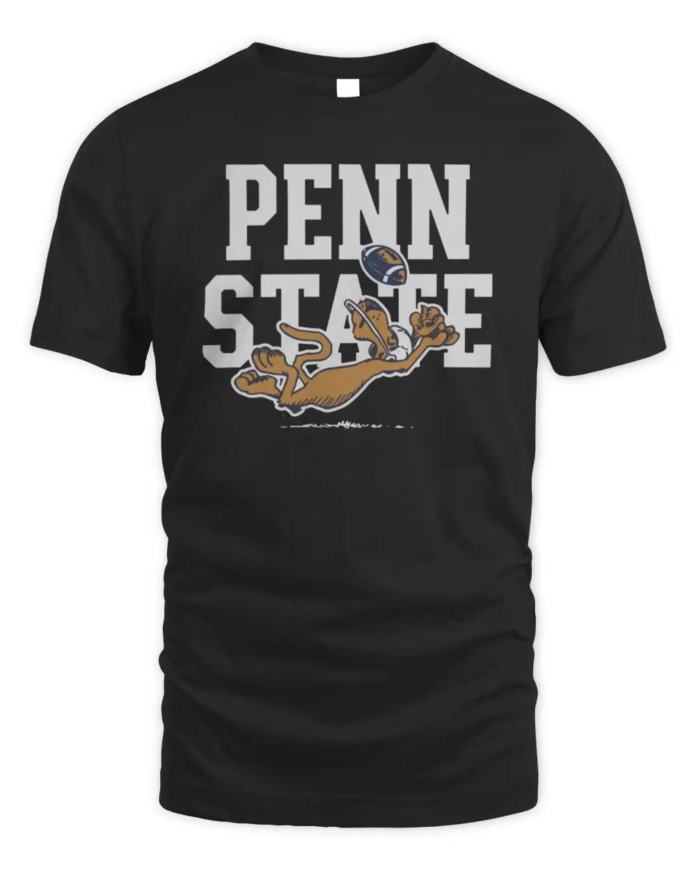 Penn State Football Diving Nittany Lion Hoodie