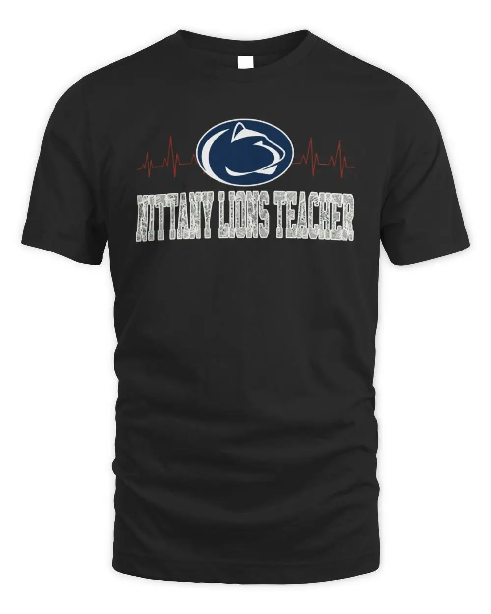 Penn State Nittany Lions This Teacher Love Football Mascot Shirt Penn State Nittany Lions This Teacher Love Football Mascot Shirt - Image 1