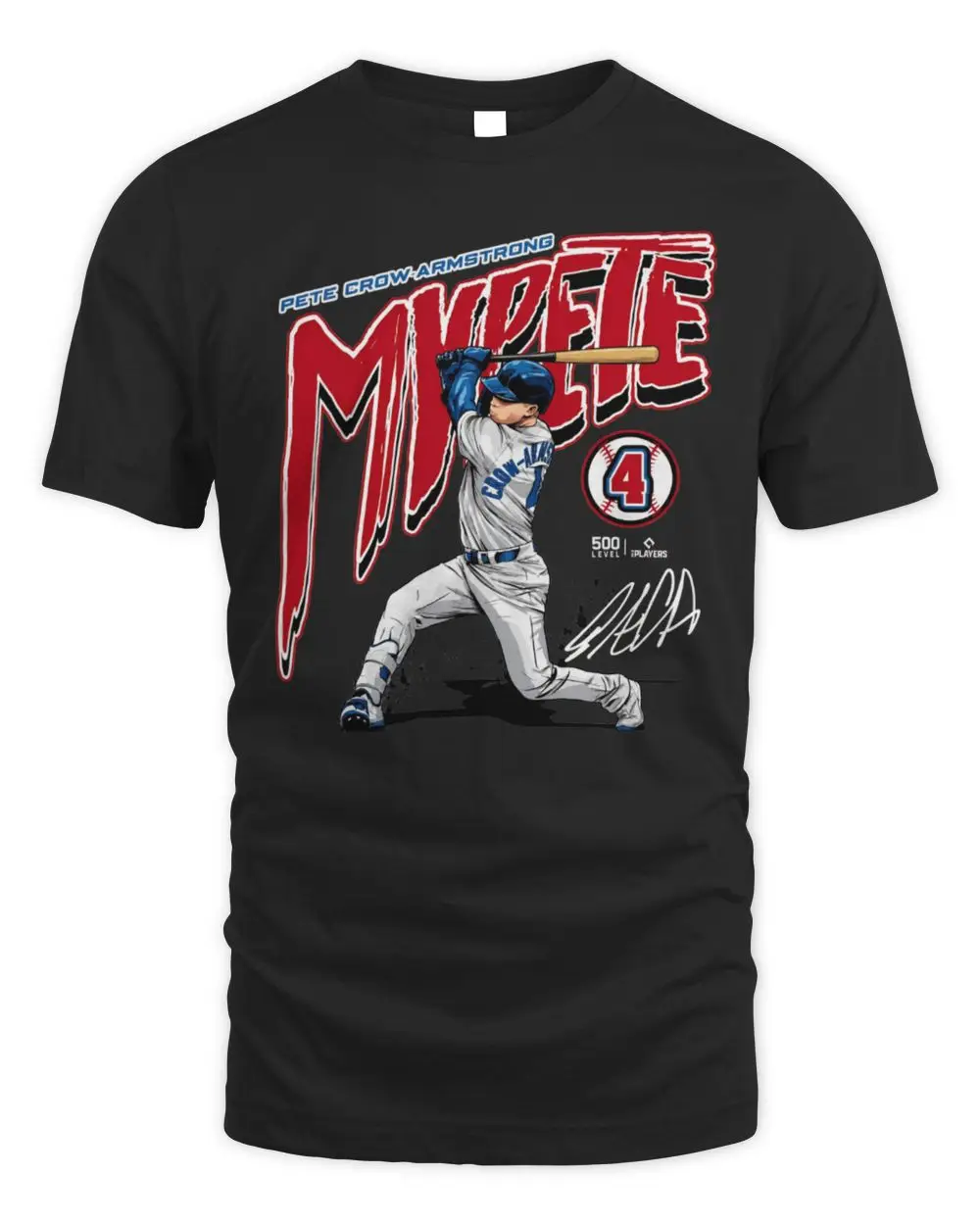 Pete Crow-Armstrong #4 Chicago Baseball My Pete Star Player Action Hoodie Clothing