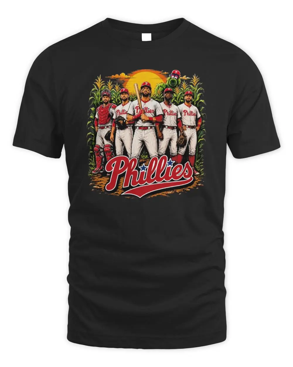 Philadelphia Phillies Field Of Dreams T-Shirt 2026