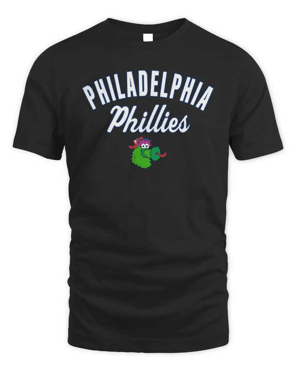 Philadelphia Phillies Phanatic Team Mascot Script Logo Red Hoodie Clothing