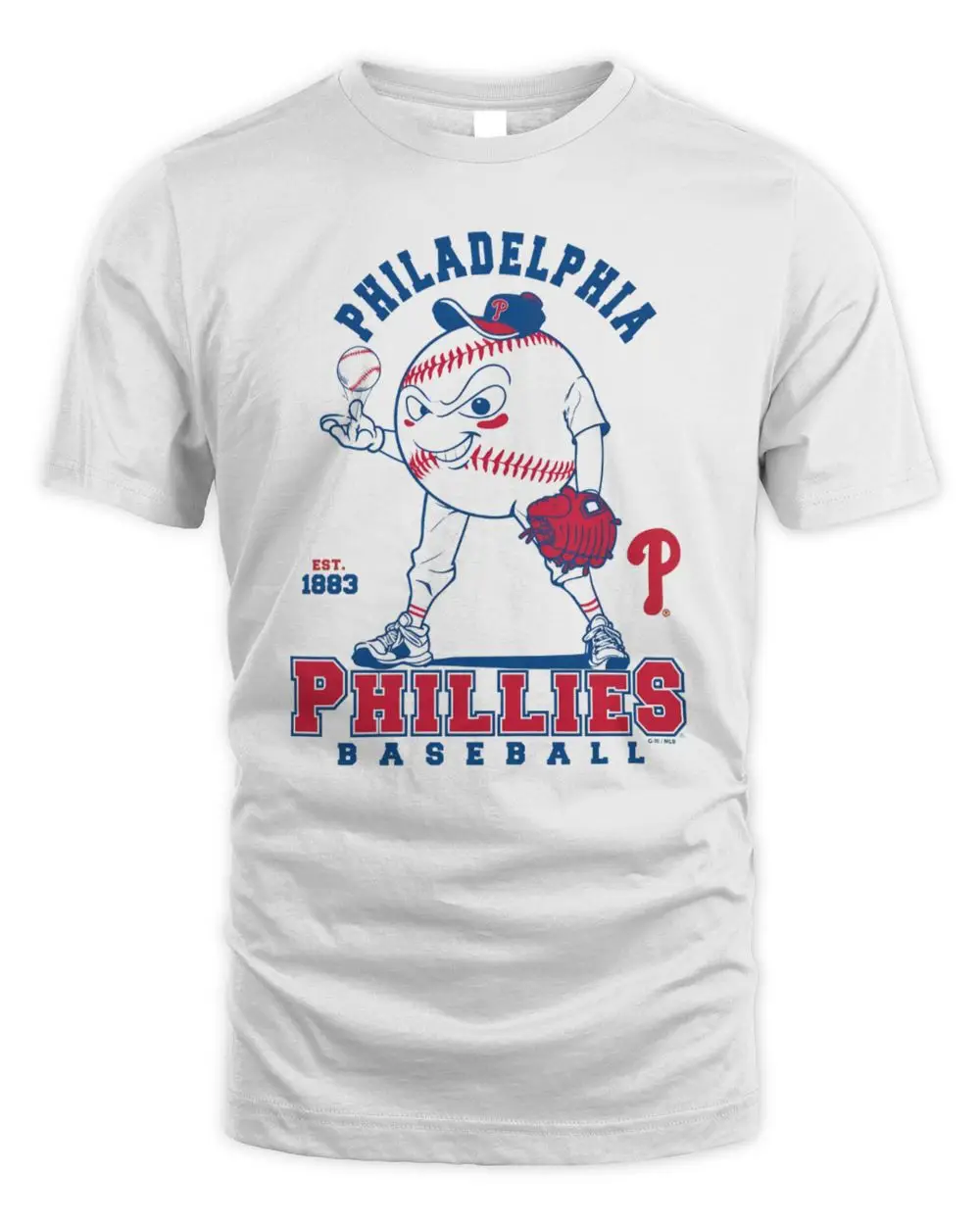 Philadelphia Phillies Starter Baseball Character Hoodie