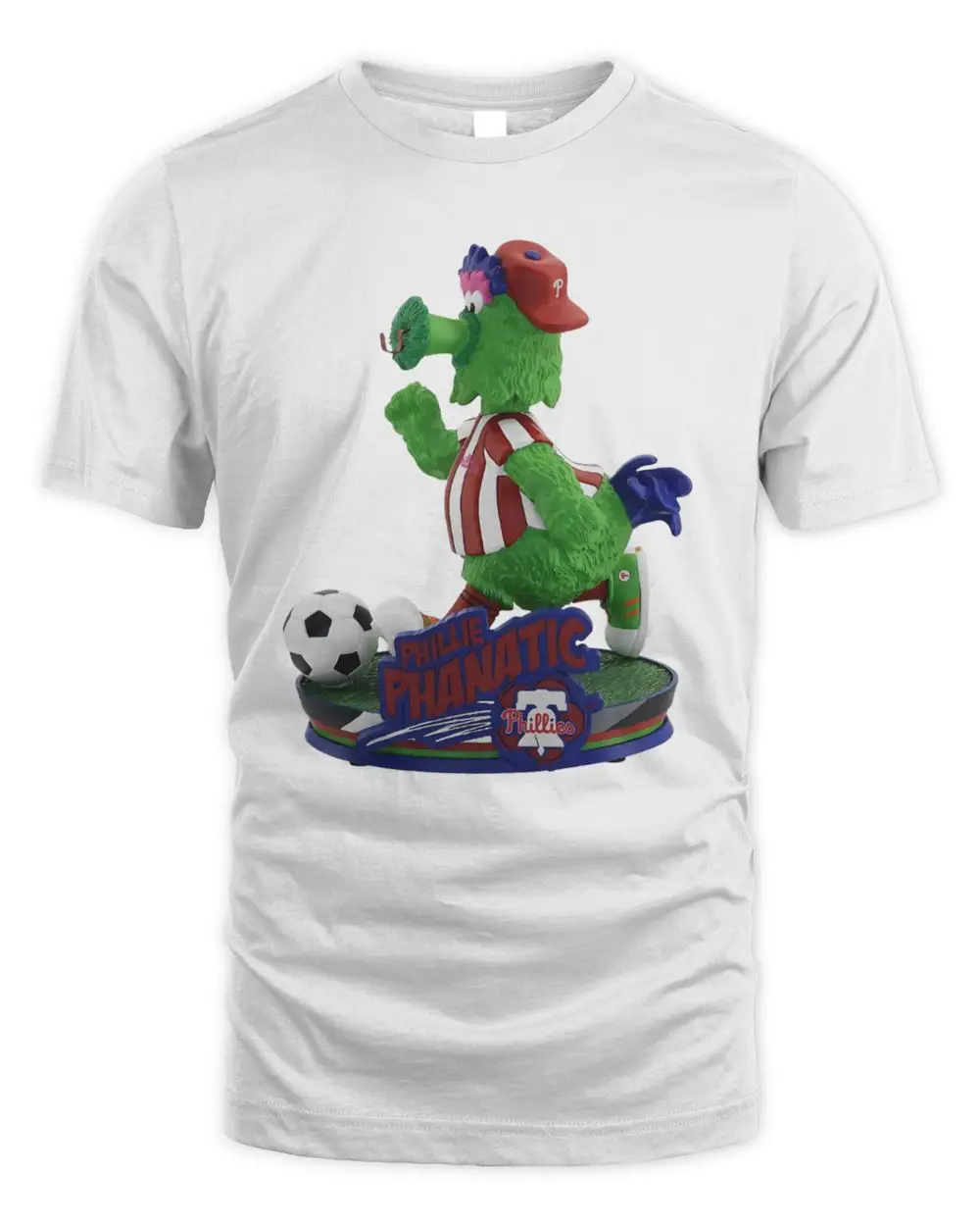 Phillie Phanatic Philadelphia Phillies 2026 Soccer Mascot T-Shirt