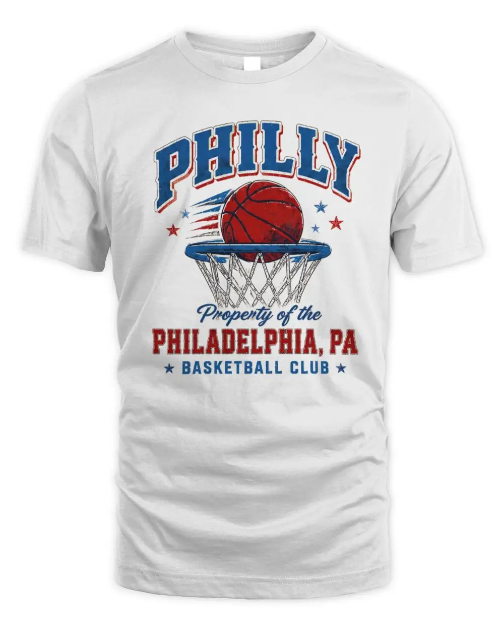 Philly Property Of The Philadelphia PA Basketball Club Hoodie Sweatshirt