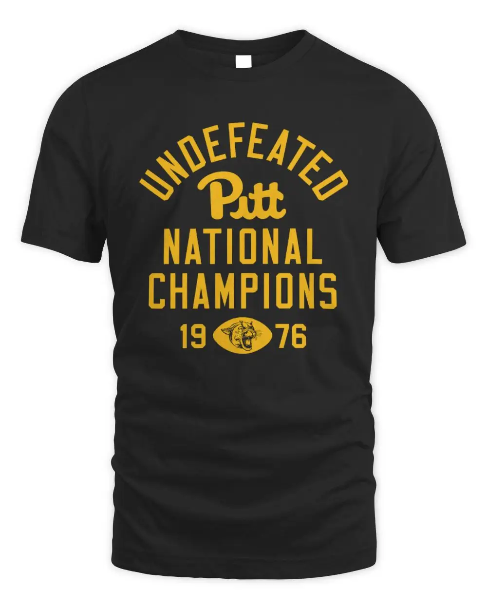 Pitt Football 1976 Undefeated National Champions Tee