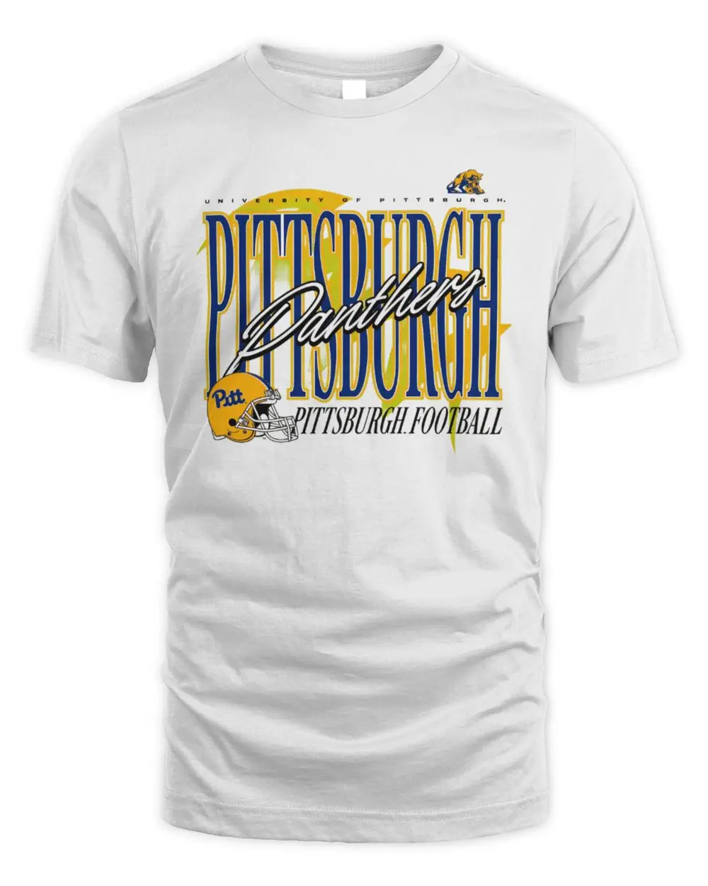 Pitt Panthers Stadium Football Tee