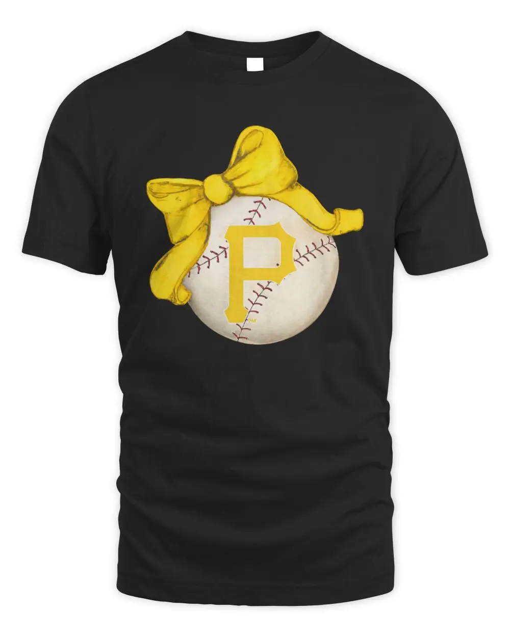Pittsburgh Pirates MLB Bow Baseball Logo Fan Graphic Hoodie