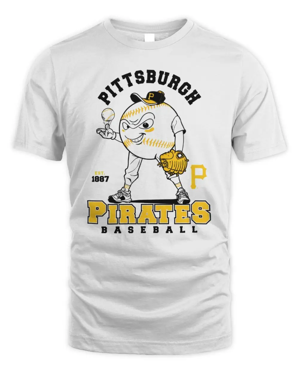 Pittsburgh Pirates Starter Baseball Character Hoodie