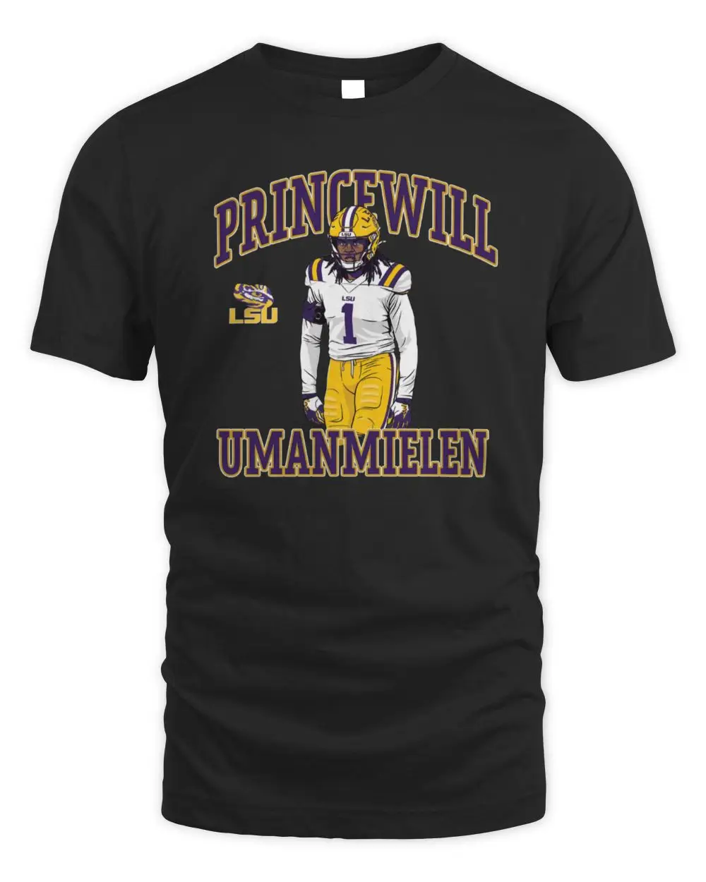 Princewill Umanmielen Lsu Purple Exclusive Hoodie