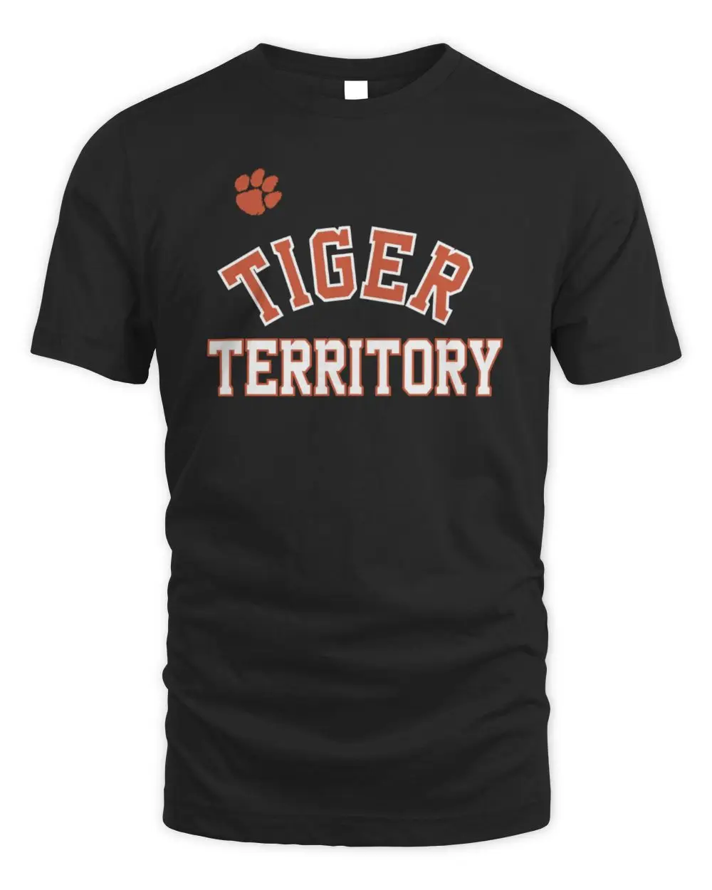 Purple Clemson Tigers Primetime Arch Mantra Legend T-Shirt