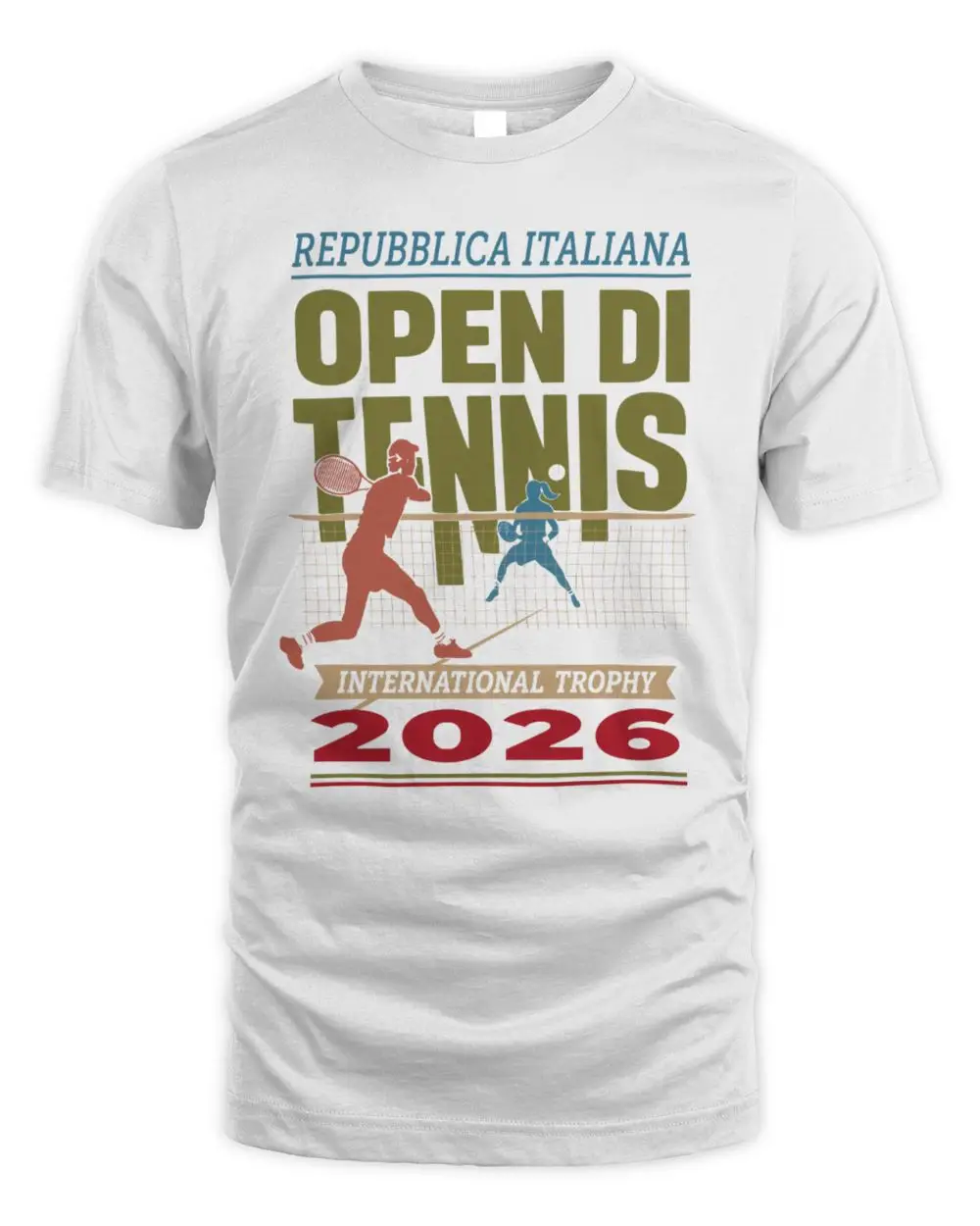 Repubblica Italiana Open Di Tennis International Trophy 2026 Tennis Players Hoodie