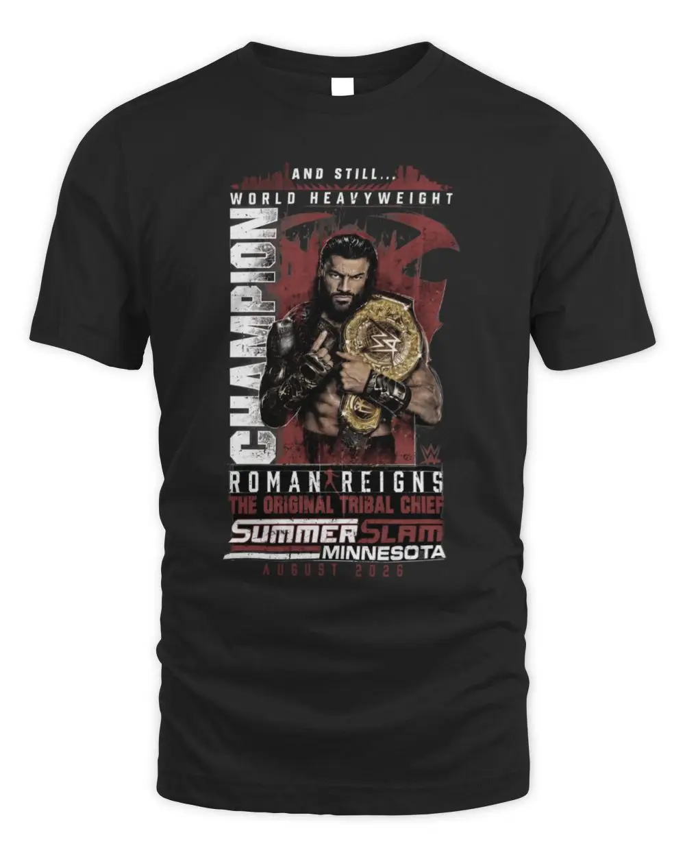 Roman Reigns SummerSlam 2026 And Still World Heavyweight Champion Official Hoodie