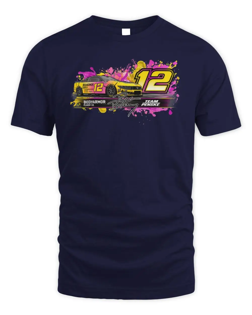 Ryan Blaney BodyArmor Flash I.V. Car T-Shirt