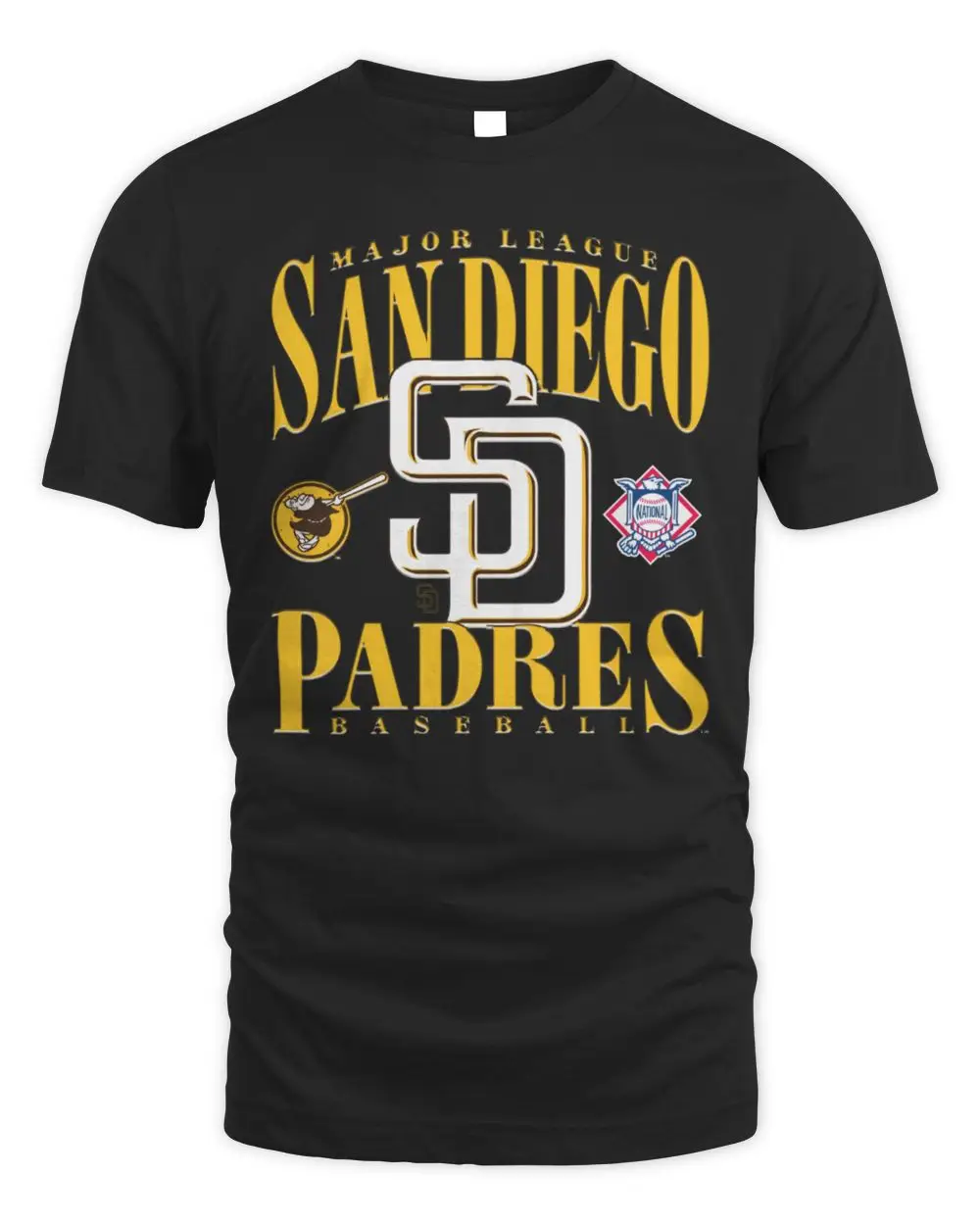 San Diego Padres Chrome Stack Hoodie Sweatshirt