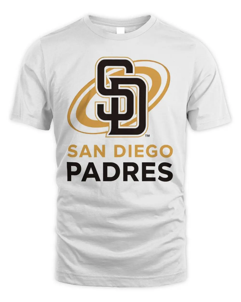 San Diego Padres Logo Skull Bat Crossed Baseball Official Hoodie