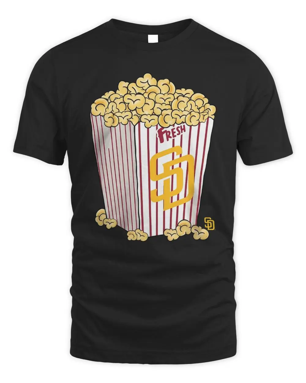 San Diego Padres Popcorn MLB T-Shirt