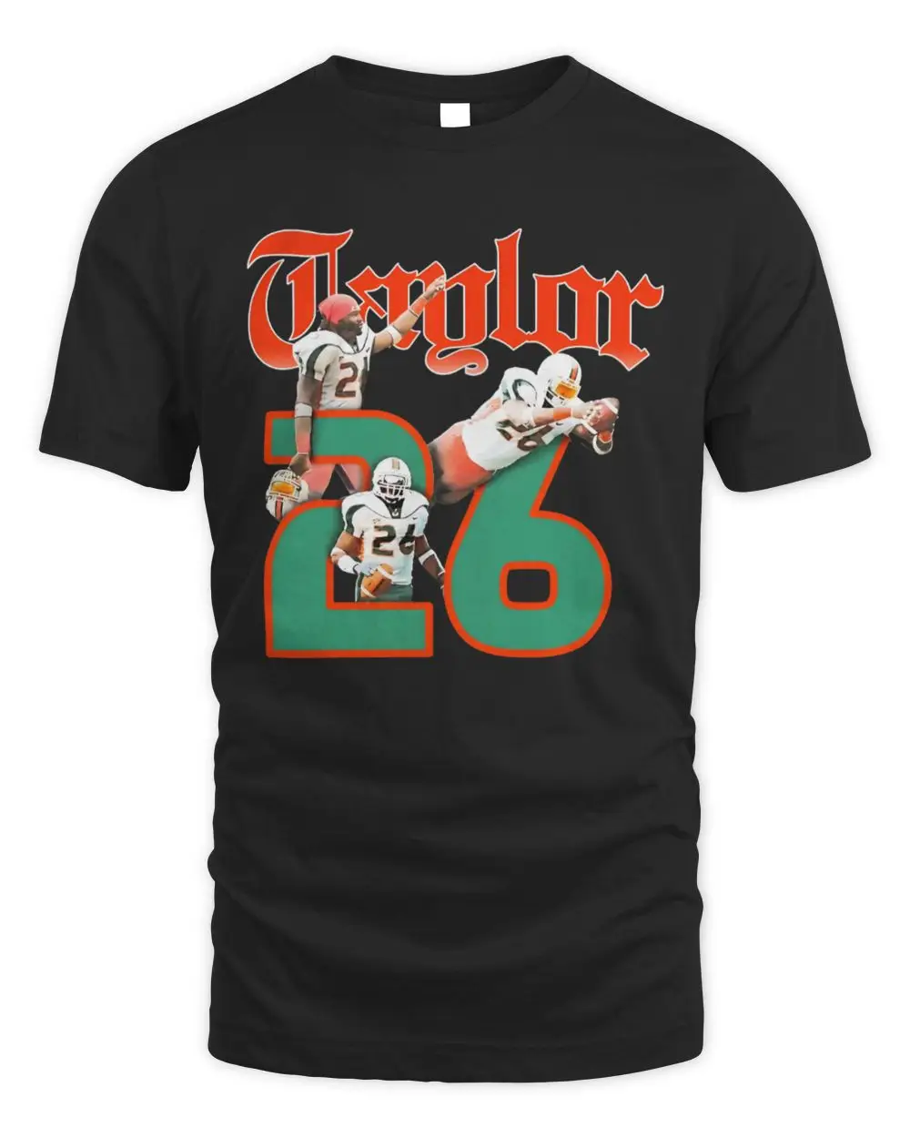 Sean Taylor Miami Hurricanes 26 NCAA Legend Hoodie