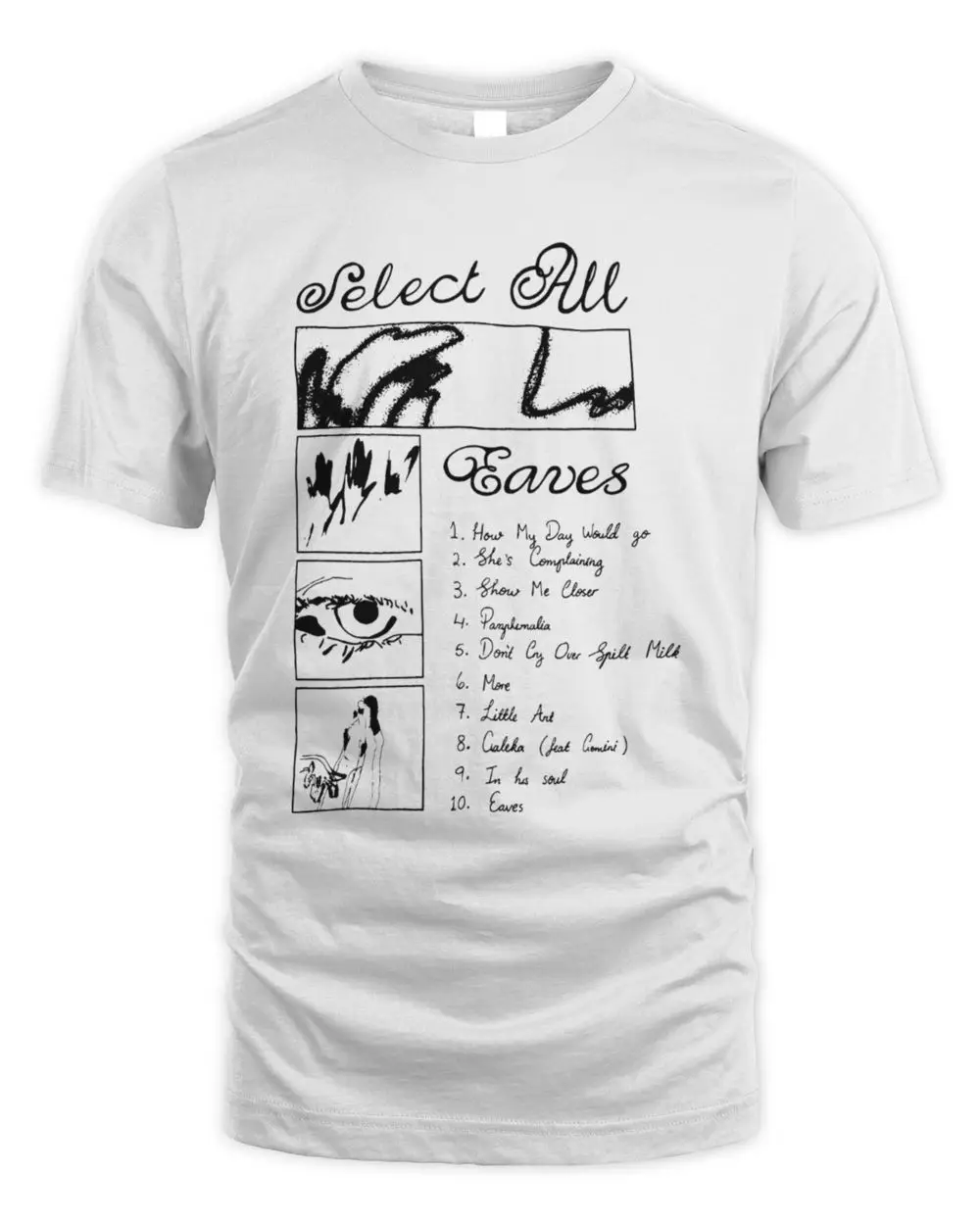 Select All Eaves Hoodie