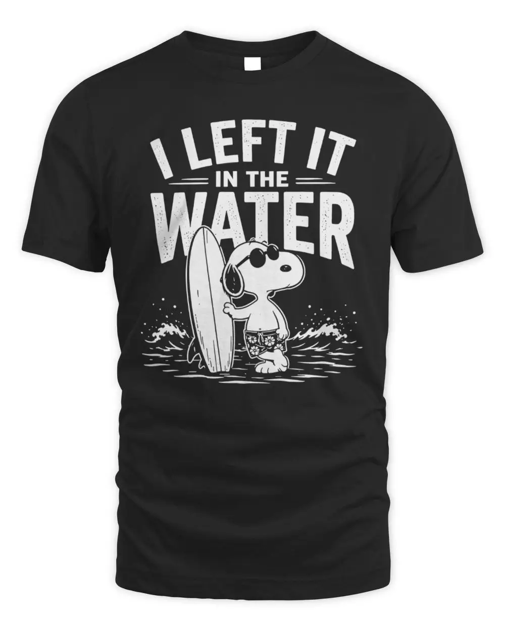 Snoopy I Left It in the Water Peanuts Hoodie