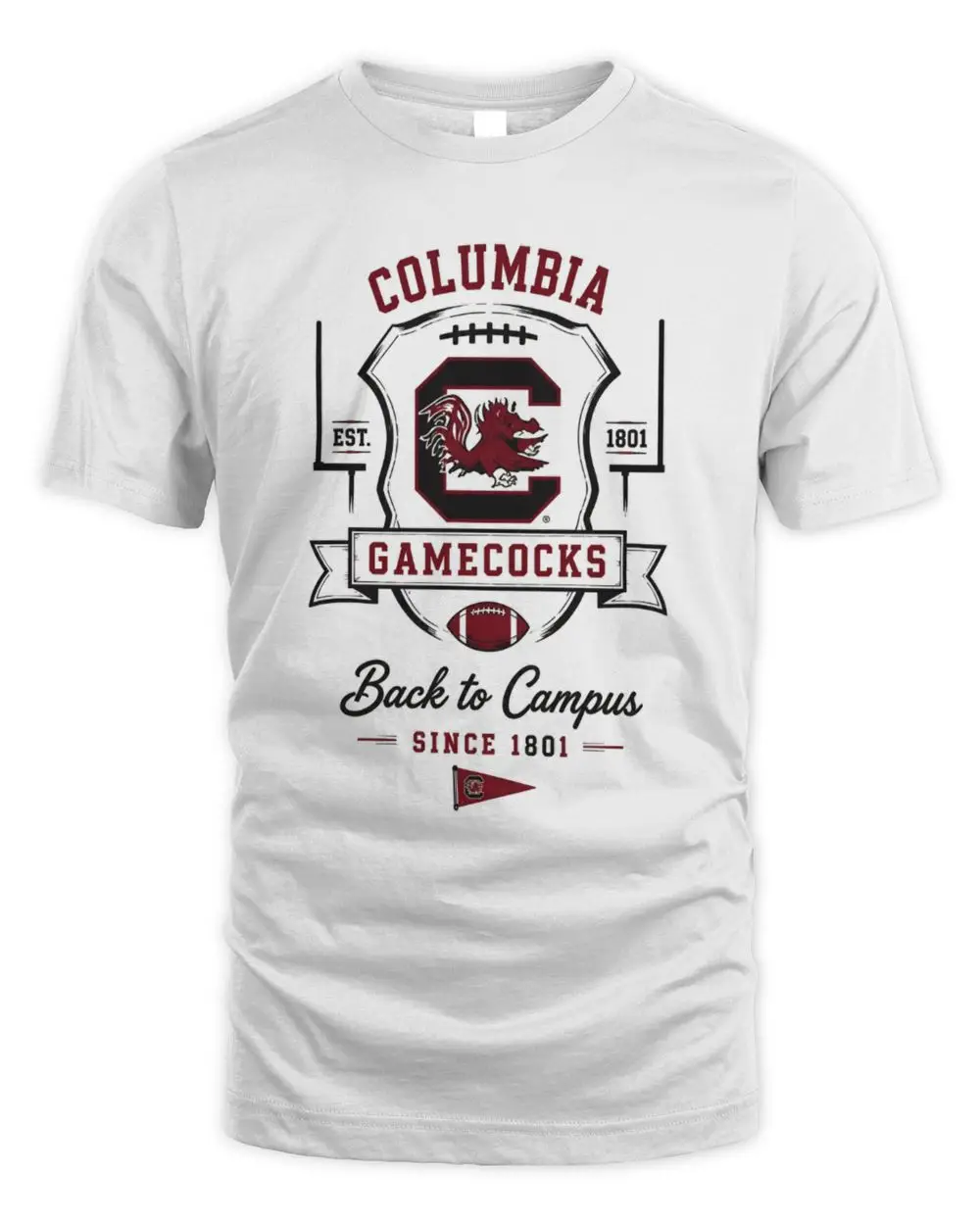 South Carolina Gamecocks Back To Campus T-Shirt