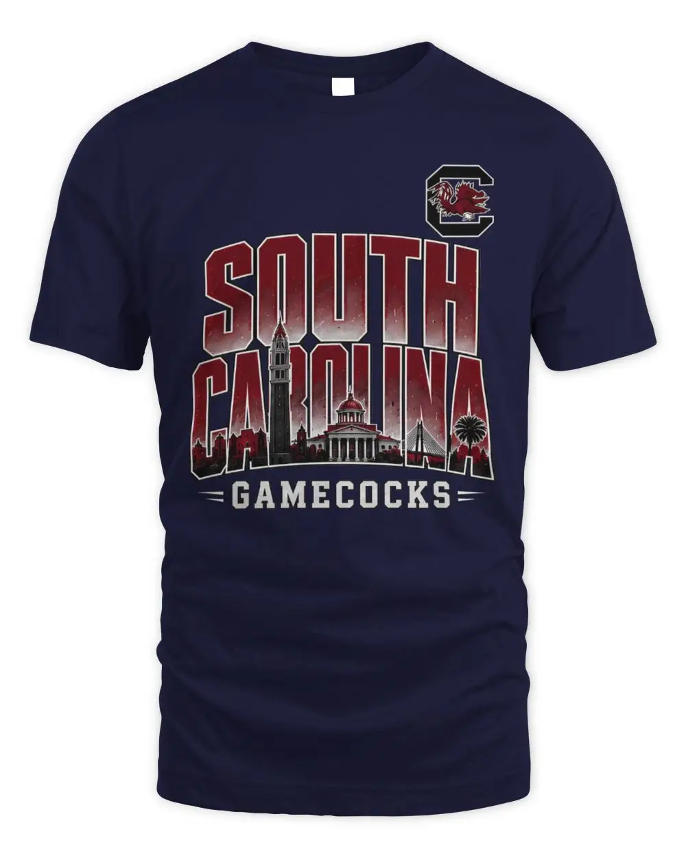 South Carolina Gamecocks Mascot T-Shirt
