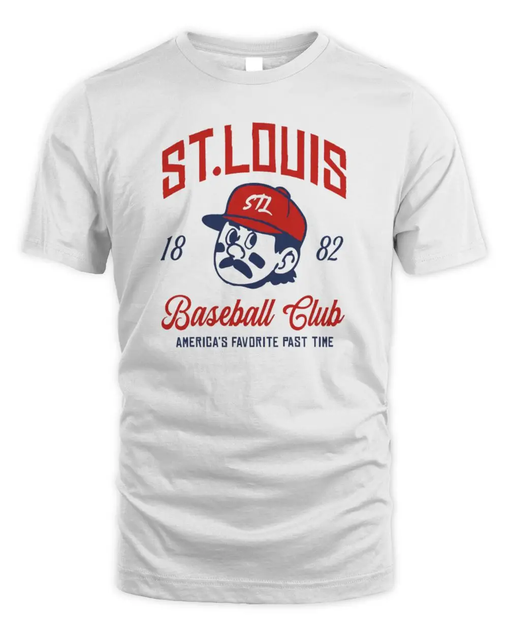 St Louis 1882 Baseball Club America’s Favorite Past Time St Louis Cardinals Hoodie