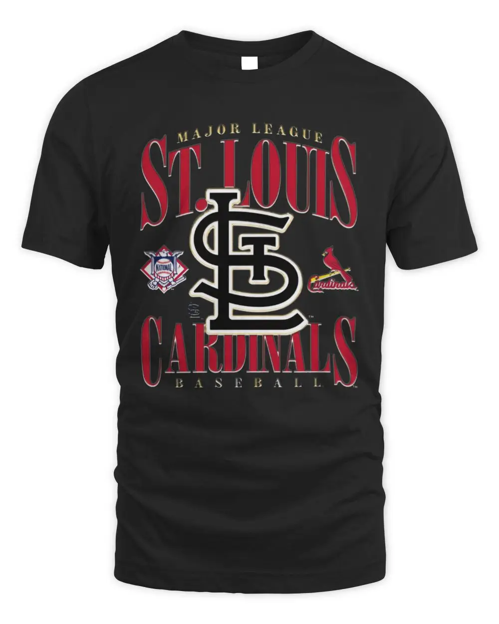 St Louis Cardinals Chrome Stack Hoodie