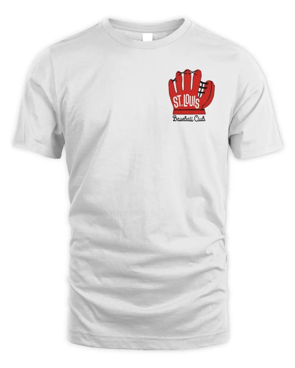 St. Louis Baseball Club Baseball Is Always Better In Red Glove Graphic Hoodie