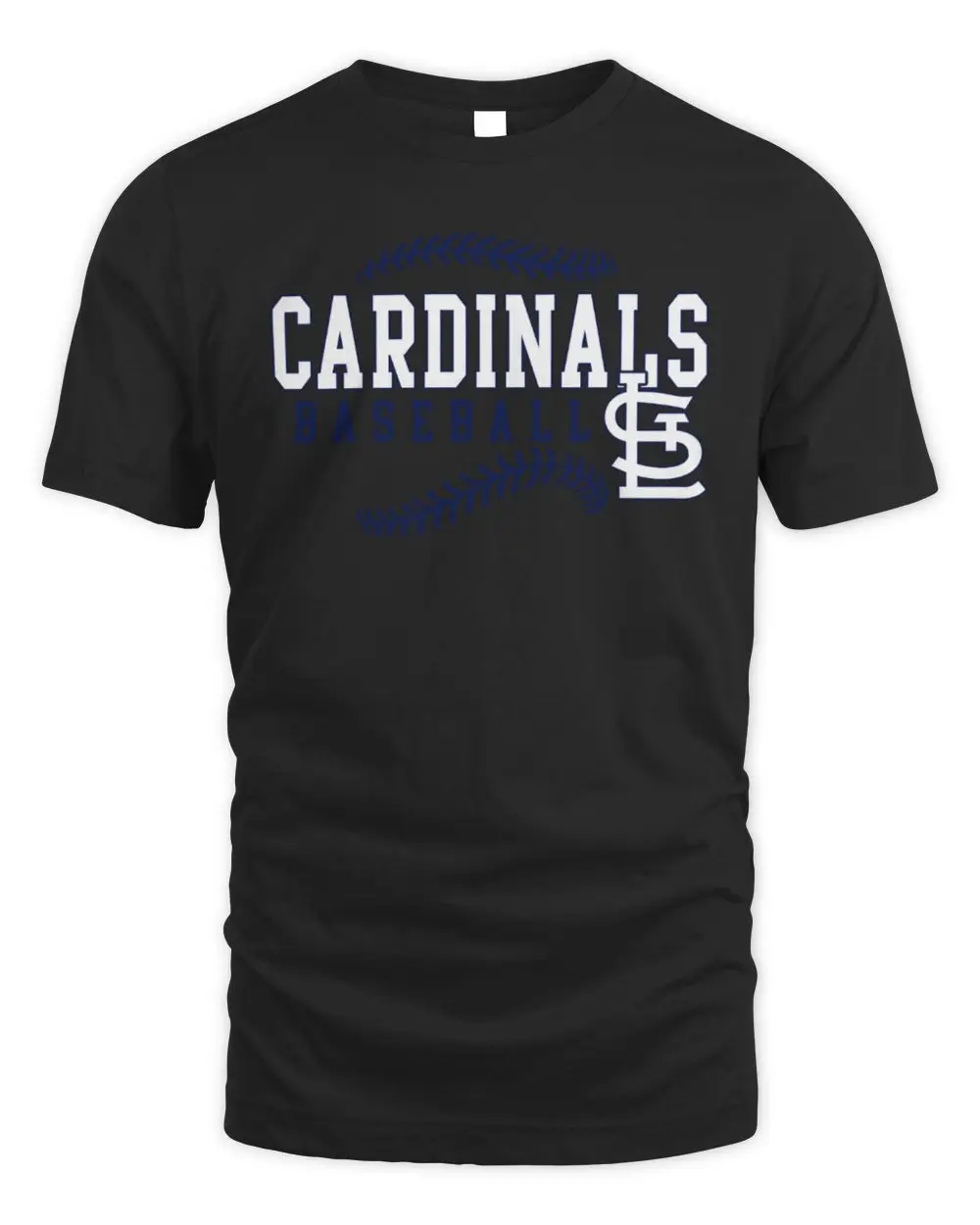 St. Louis Cardinals MLB Baseball Team Logo St. Louis STL Red Graphic T-Shirt