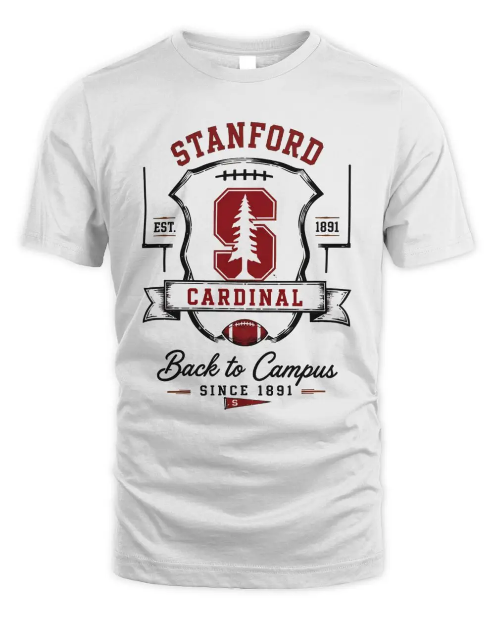 Stanford Cardinal Back To Campus Official Hoodie
