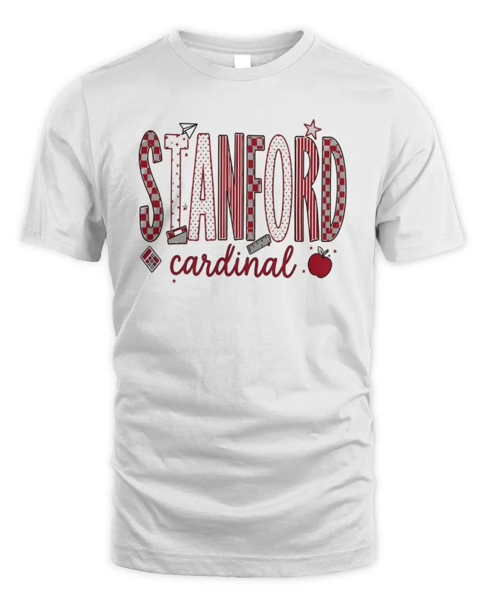 Stanford Cardinal Unisex Teacher Game Day Hoodie