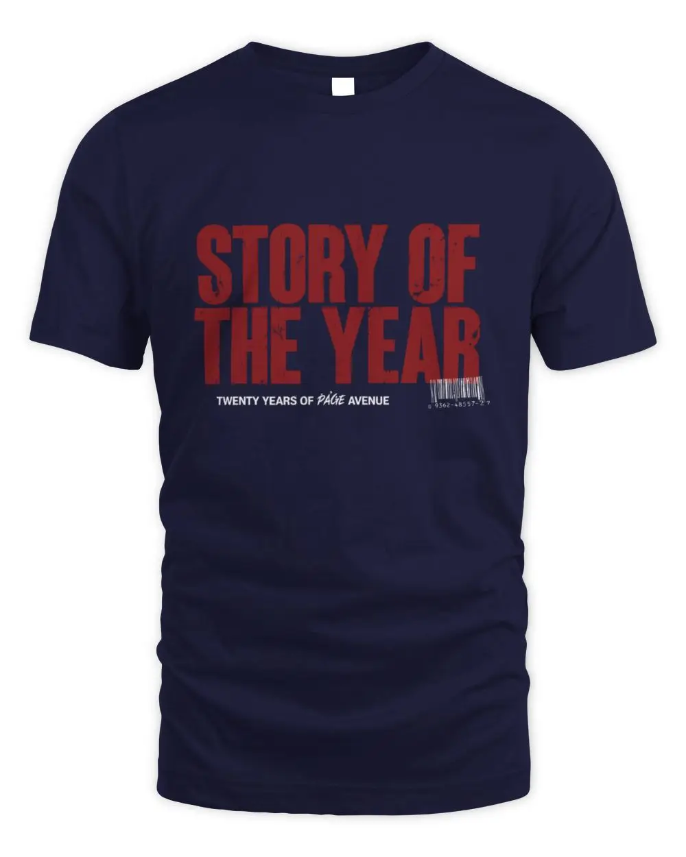 Story Of The Year Tracklist Hoodie Sweatshirt