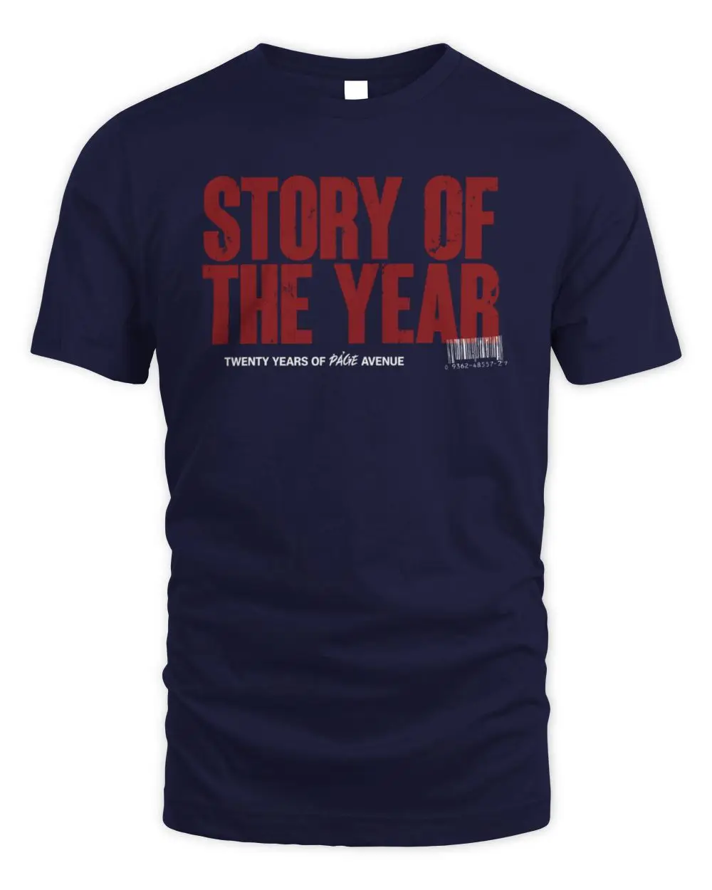 Story Of The Year Tracklist T-Shirt