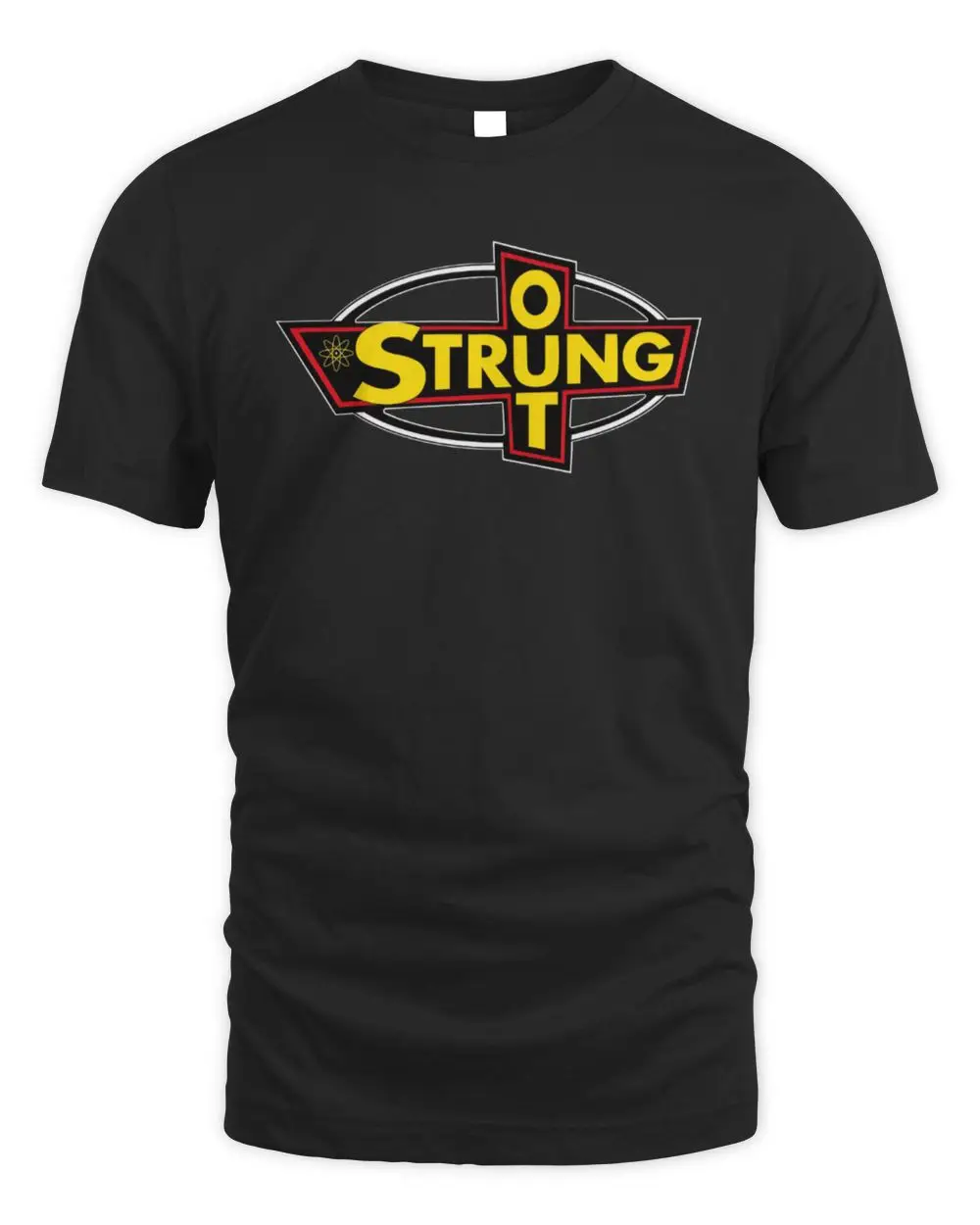 Strung Out Merch Strung Out Punk Rock Band Logo Graphic Hoodie