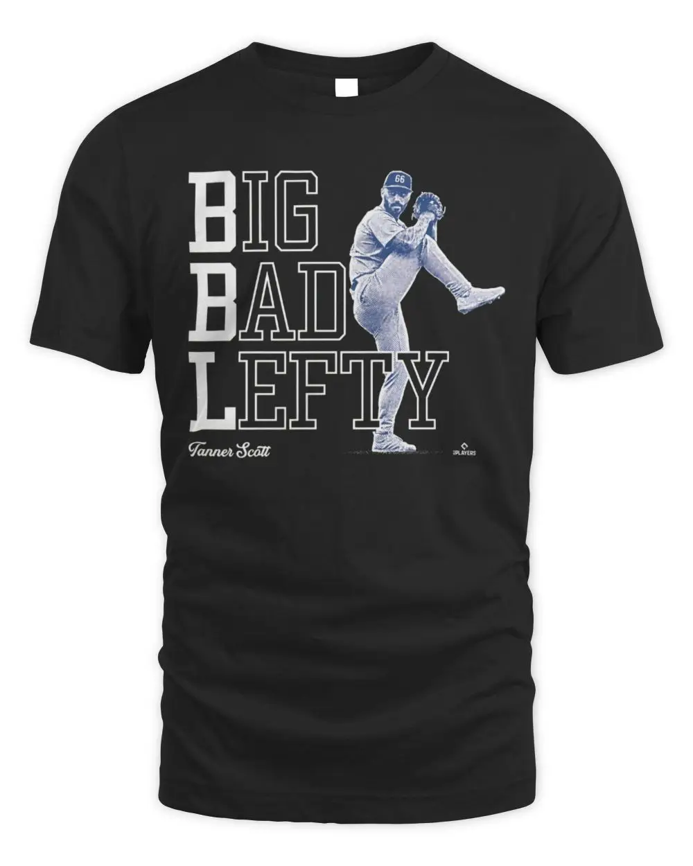 Tanner Scott Los Angeles Dodgers Big Bad Lefty T-Shirt