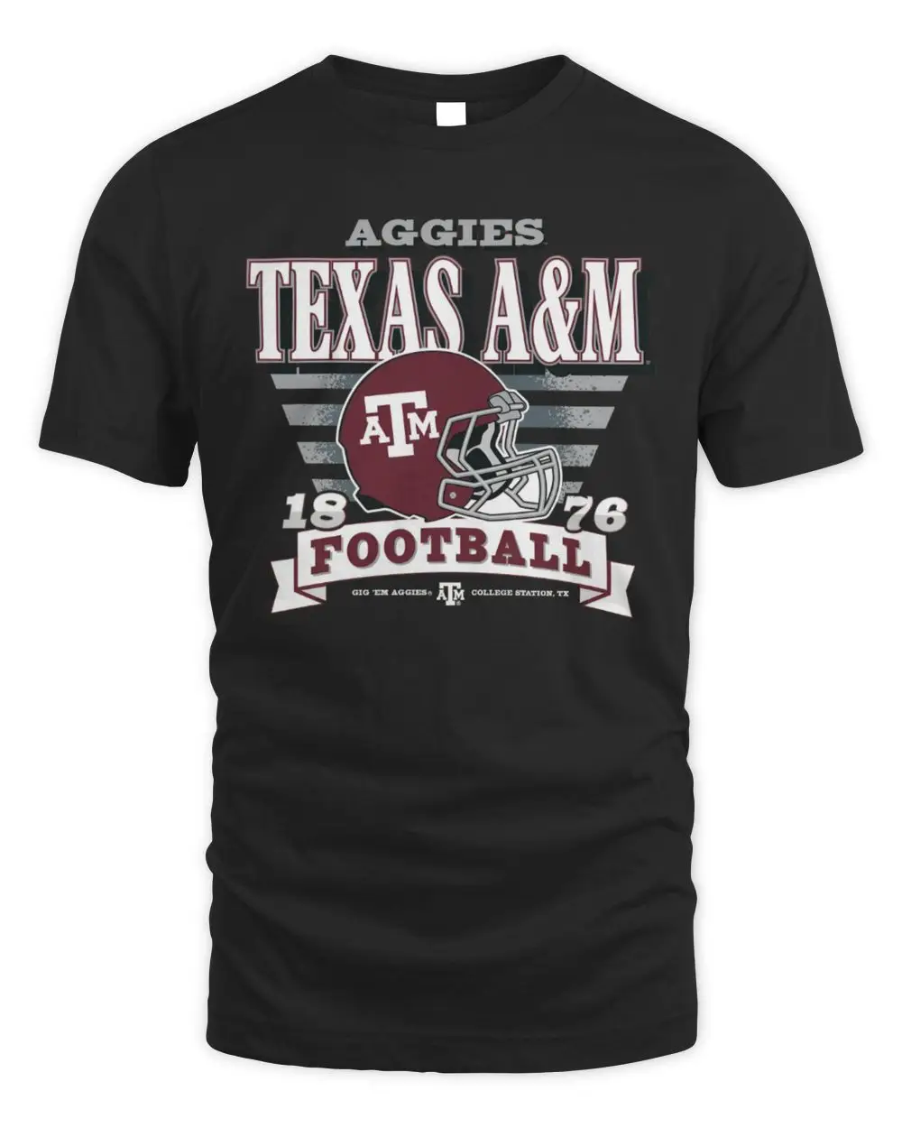 Texas A&M Aggies Stripe Splash ’47 Official Hoodie