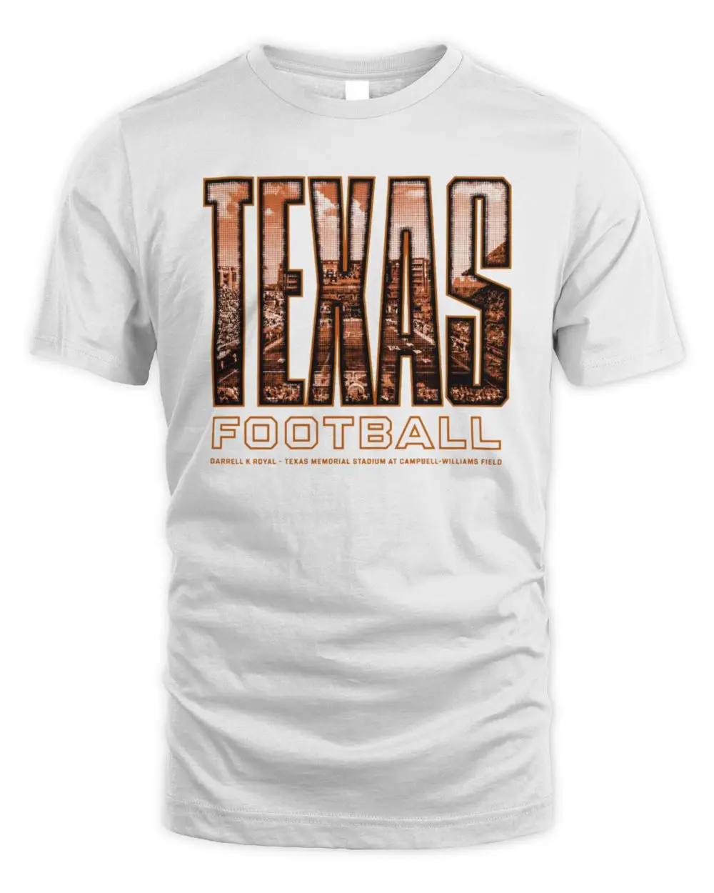 Texas Football DKR Stadium Hoodie