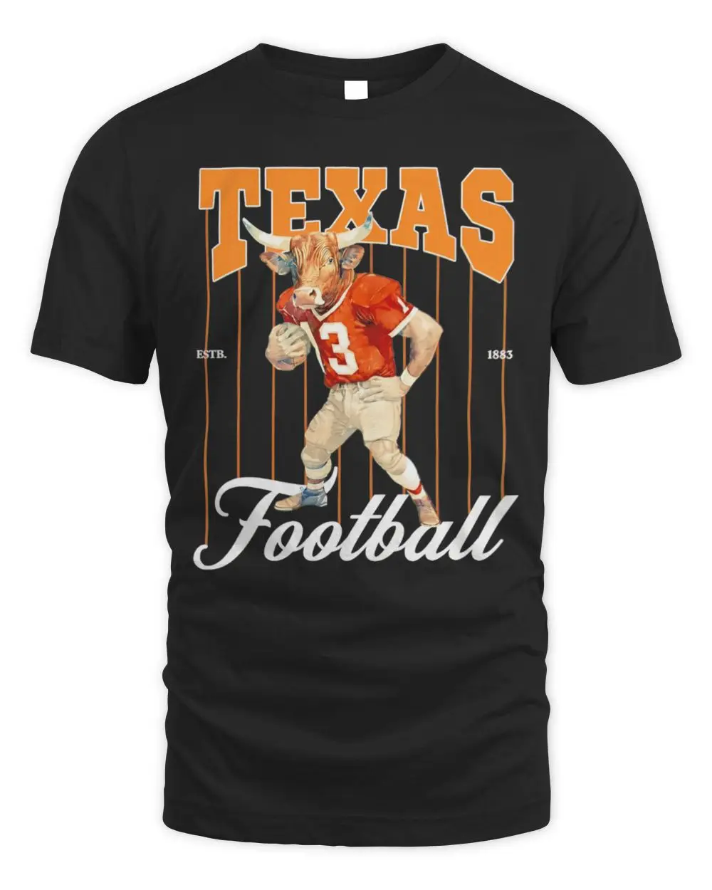 Texas Football Estb 1883 Texas Longhorns Shirt