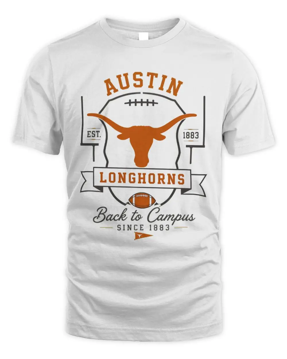 Texas Longhorns Back To Campus T-Shirt
