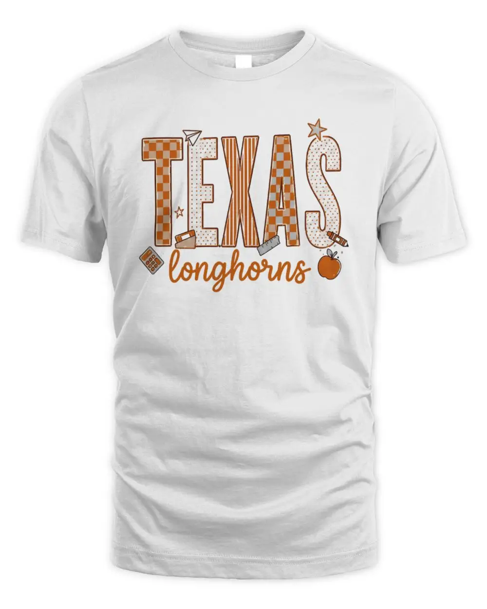 Texas Longhorns Unisex Teacher Game Day T-Shirt