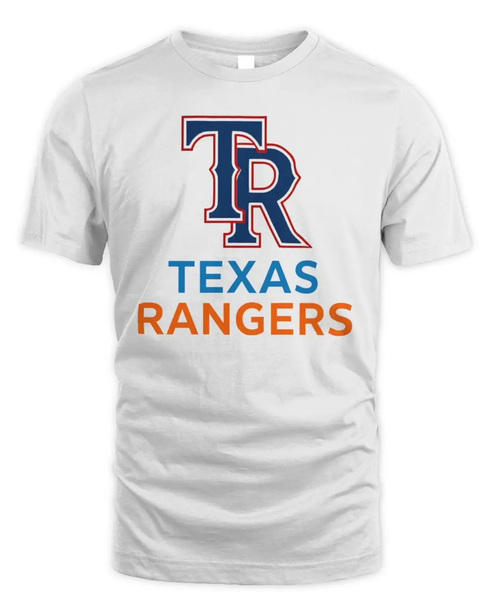 Texas Rangers Logo Skull Bat Crossed Baseball Shirt