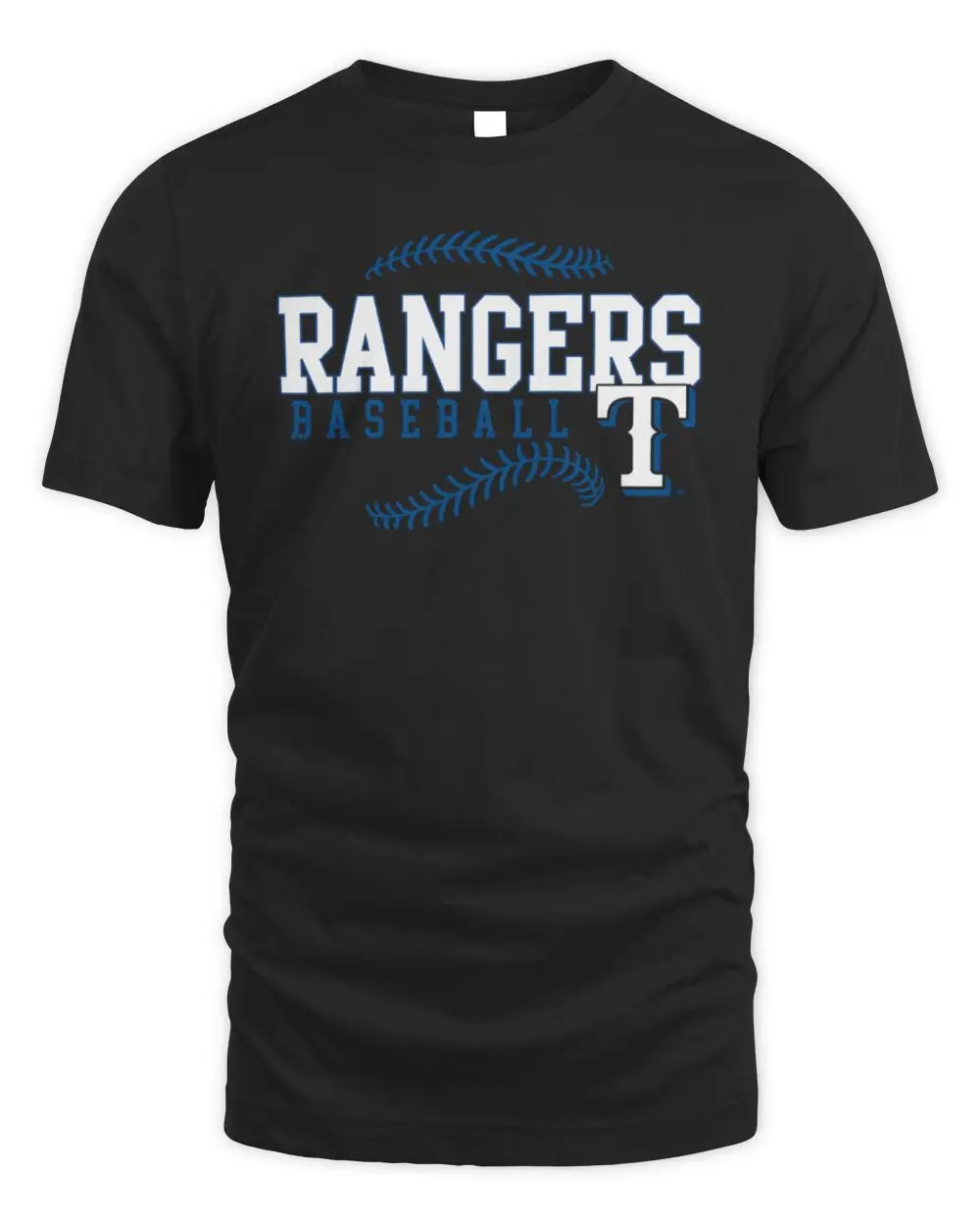 Texas Rangers MLB Baseball Team Logo T Hoodie Sweatshirt