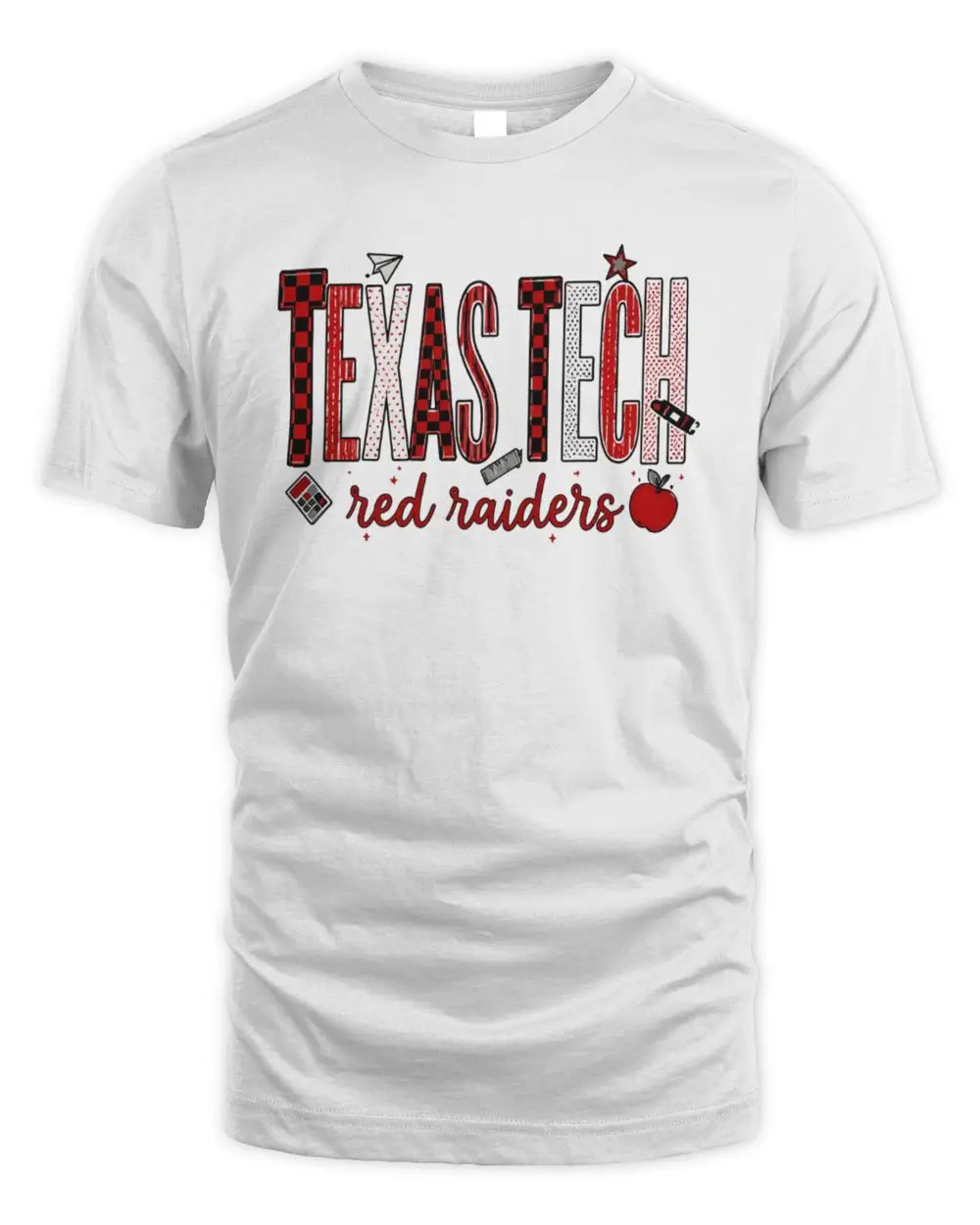 Texas Tech Red Raiders Unisex Teacher Game Day Hoodie