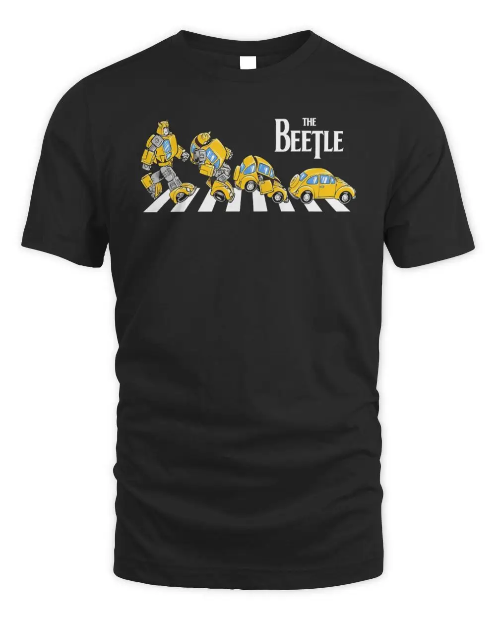 The Beetle Transformers Bumblebee T-Shirt The Beetle Transformers Bumblebee T-Shirt - Image 1