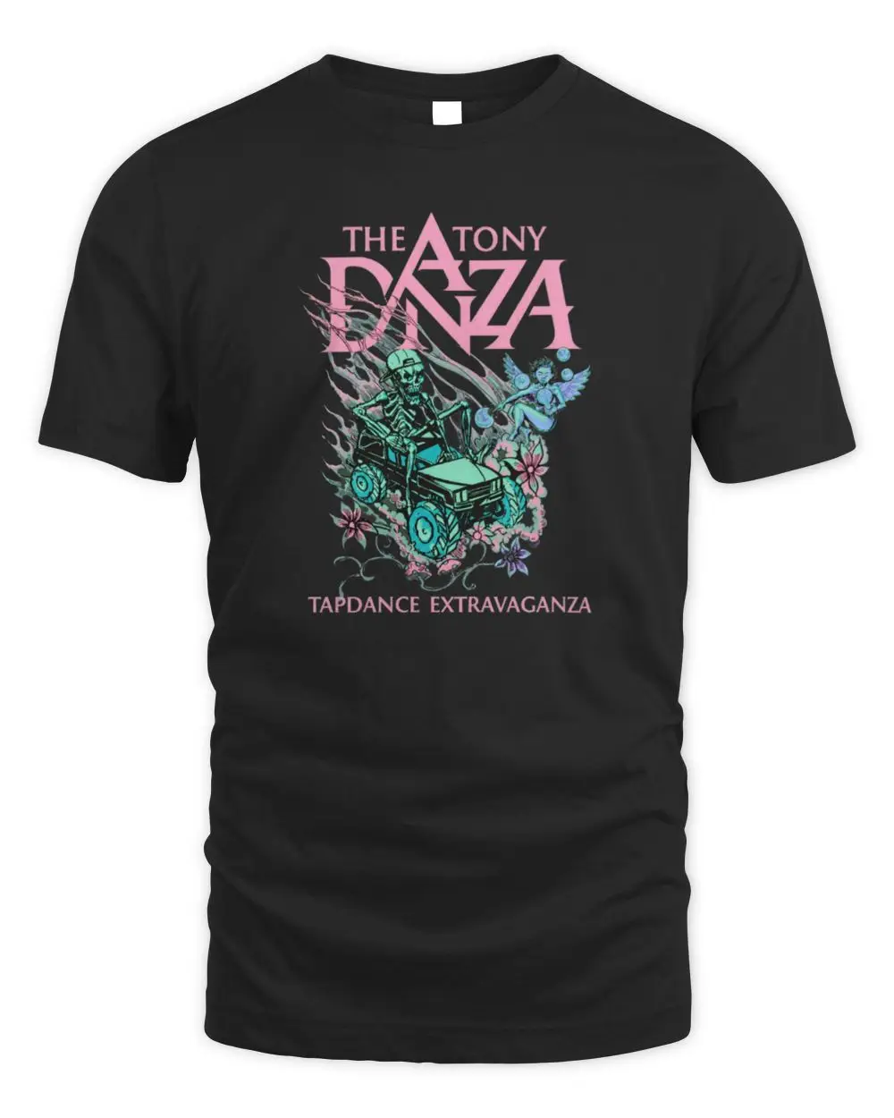 The Tony Danza Tapdance Extravaganza Truckin Black Hoodie
